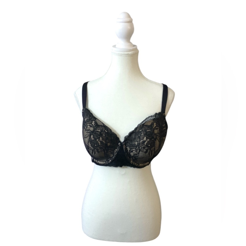 La SENZA - So free all over lace full coverage unlined bra